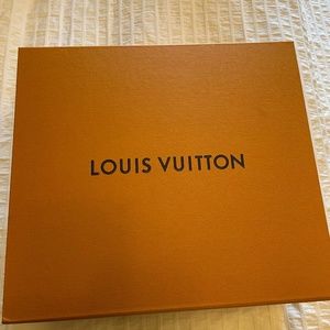 Louis Vuitton Handbag Box. 12 inch wide by 6 inch high.